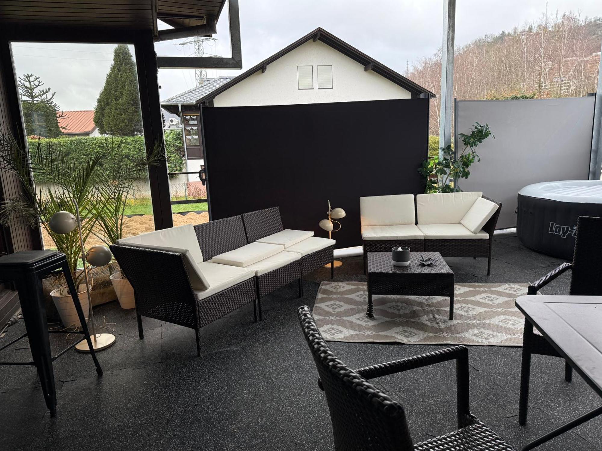 Bookeinfach Bad Ems - Private - Sauna Jacuzzi Whirlpool Swimmingpool Alahna Sup Beachvolleyball Billiards Ping Pong Cinema Theater Music Disco Ball Bbq Und Parkplaetze 外观 照片